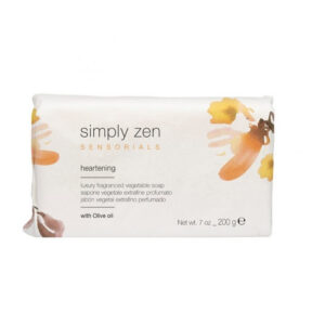 simply zen, sensorials heartening, pulizia, saponetta, 200 g