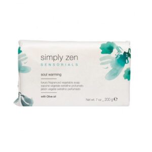 simply zen, soul warming, pulizia, saponetta, 200 g