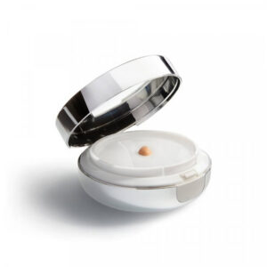 sisley, phyto blanc, fondotinta compatto, #3, rosa chiaro, spf 30, 14 g