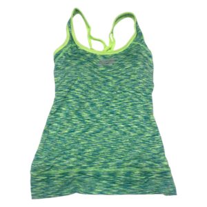 skechers, zyra perform, manica corta, canotta sintetica con spalline per donne sportive, per le donne, taglia 10