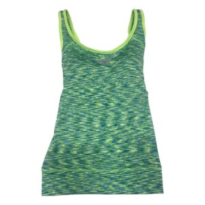 skechers, zyra perform, manica corta, canotta sintetica con spalline per donne sportive, per le donne, taglia 12
