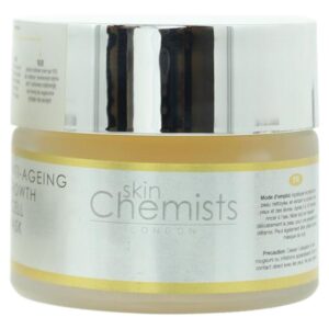 skin chemists, skin chemists, anti età, maschera crema per il corpo, per il viso, di notte, 50 ml