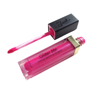 sleek makeup, glitter me, lucidalabbra, ragazza borghese, 6 ml