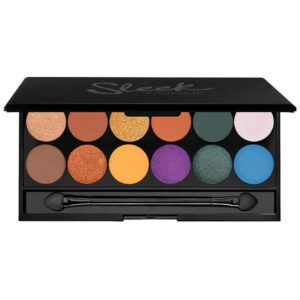 sleek makeup, i divine, palette di ombretti, strage minerale, 9 g