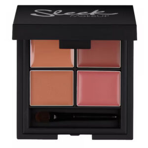 sleek makeup, lip 4, palette per labbra, balletto, 5.4 g