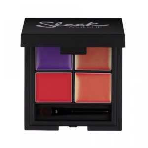 sleek makeup, lip 4, palette per labbra, 861, martedì grasso, 5.4 g
