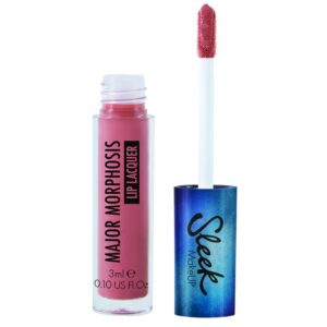 sleek makeup, major morphosis, lucidalabbra, compleanno vestito, 3 ml