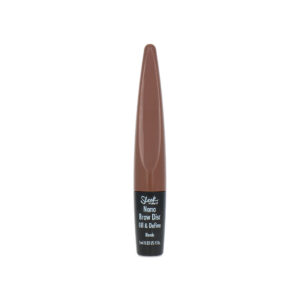 sleek makeup, nano brow disc fill & define, gel per sopracciglia, bionda, 1 ml