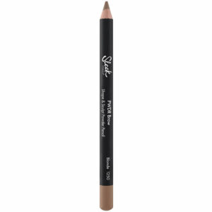 sleek makeup, pwdr, miscelazione, matita crema per sopracciglia, 1250, bionda, 1.29 g