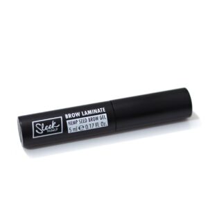 sleek makeup, sleek makeup, gel per sopracciglia, nero, 5 ml