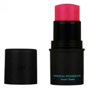 sleek makeup, sweet cheeks, stick per blush, chiasso, 4 g