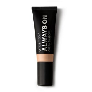 smashbox, always on, ombretto in crema, scamosciato, 10 ml