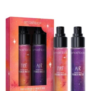 set duo, smashbox, cosmic celebration water fire & air, primer liquido, 2 pz, 30 ml