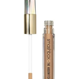 smashbox, crystalized always on, colore fresco & brillantezza, ombretto liquido, artigianato ricco, 3.86 ml