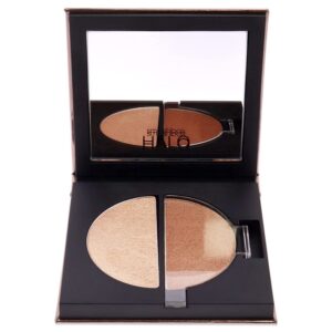 smashbox, halo healthy glow, illuminante, palette evidenziatori, perla dorata, 5 g