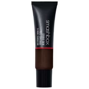 smashbox, studio skin, alta copertura, fondotinta liquido, 4,7, molto profondo neutro, 30 ml