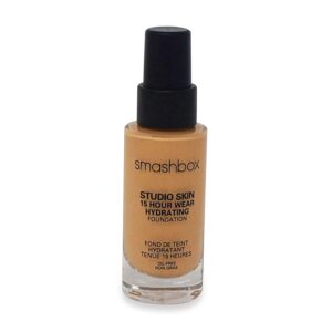 smashbox, studio skin, fondotinta liquido, medio con dorato caldo, 30 ml