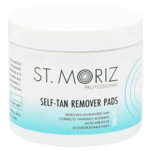 st. moriz, professional foaming self tan remover, gocce autoabbronzanti, per viso e corpo, 60 pz, 60 pz