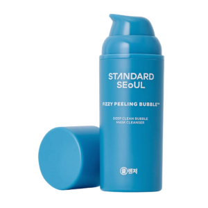 standard seoul, deep clean, sbucciatura, maschera crema, per il viso, 50 ml