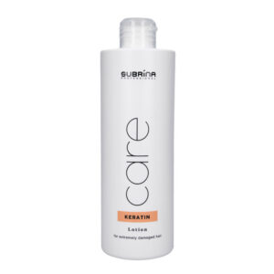 subrina professional, care keratin, trattamento lozione per capelli, per la riparazione, 480 ml