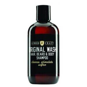 subrina professional, lumber craft, gel doccia & shampoo 2 in 1, 250 ml