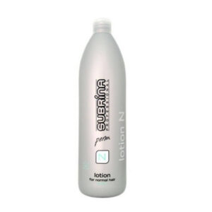 subrina professional, perm normal, elastina, lozione per permanente, per capelli normali, 500 ml