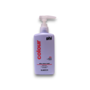 subrina professional, phi after color, maschera crema trattamento capelli, per protezione e stabilità, 500 ml