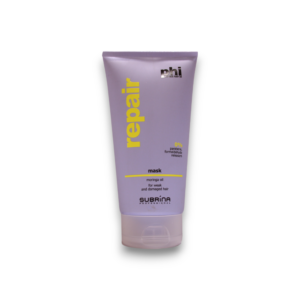 subrina professional, phi repair, senza parabeni, maschera crema trattamento capelli, per la riparazione, 150 ml