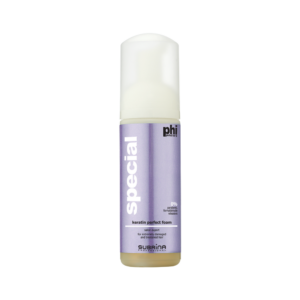 subrina professional, phi special, senza parabeni, trattamento in crema senza risciacquo per capelli, per levigare, 150 ml
