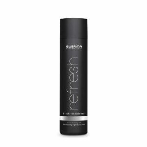 subrina professional, refresh black, hair conditioner, 250 ml