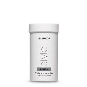 subrina professional, style finish, polvere per styling capelli, per il volume, 10 g