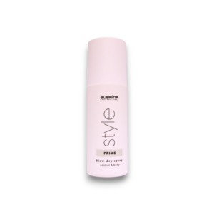 subrina professional, style prime blow dry, lozione per styling capelli, 150 ml