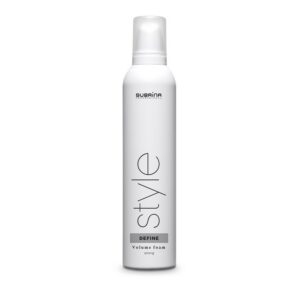 subrina professional, style volume, schiuma per styling capelli, per il volume, tenuta extra forte, 300 ml