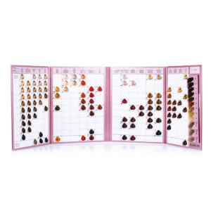 subrina professional, subrina professional, mappa colori capelli