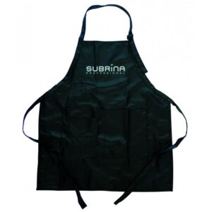 subrina professional, subrina professional, grembiule per tintura capelli, nero