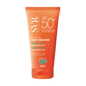 svr, sun secure extreme, protezione solare, gel solare, per il viso, spf 50+, 50 ml