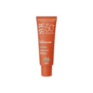 svr, sun secure, protezione solare, fluido solare, per il viso, spf 50+, 50 ml