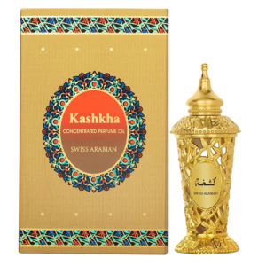 swiss arabian, kashkha, olio profumato, per le donne, 20 ml