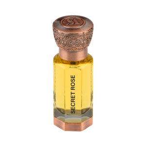 swiss arabian, secret rose, olio profumato, unisex, 12 ml
