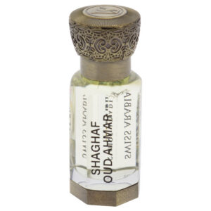 swiss arabian, shaghaf oud ahmar, olio profumato, unisex, 12 ml