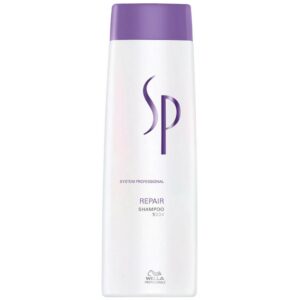 system professional by wella, repair, shampoo per capelli, per nutrire, 250 ml