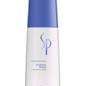system professional by wella, hydrate finish, trattamento spray per capelli, idratante, 125 ml