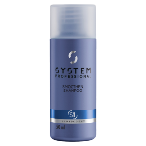 system professional by wella, b1, shampoo per capelli, levigatura, 50 ml