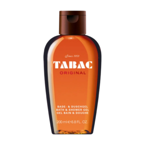 tabac, original, moisturizes, cleanses, refreshes, gel doccia, tutti i tipi di pelle, 200 ml