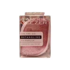 tangle teezer, compact styler, districante, spazzola per capelli, scintilla di caramella