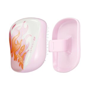tangle teezer, compact styler, districante, spazzola per capelli, immergi le fiamme