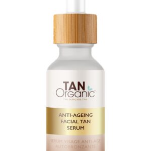tanorganic, self tan, anti aging, serum, for face, 30 ml