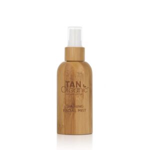 tanorganic, tanning facial mist, abbronzatura, nebbia autoabbronzante, per il viso, 50 ml