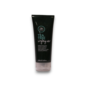 tea tree by paul mitchell, special, senza parabeni, cera per capelli, definizione e controllo, tenuta flessibile, 200 ml
