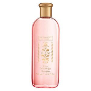 the merchant of venice, rosa moceniga, shampoo per capelli, idrati, 200 ml